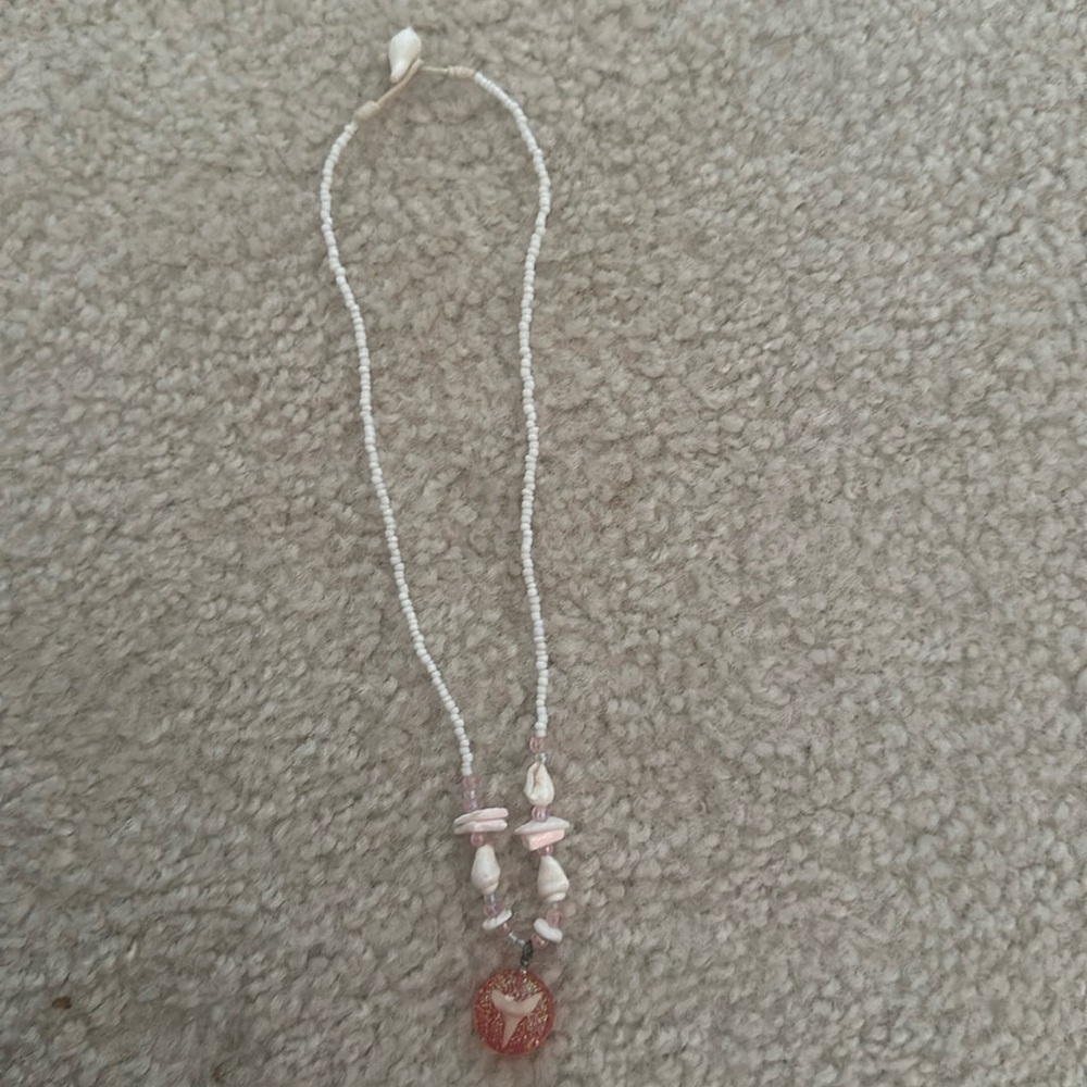 Shark tooth necklace
